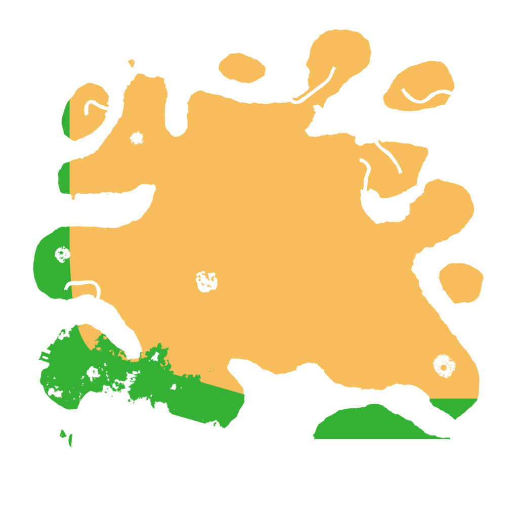 Biome Rust Map: Procedural Map, Size: 3550, Seed: 912598