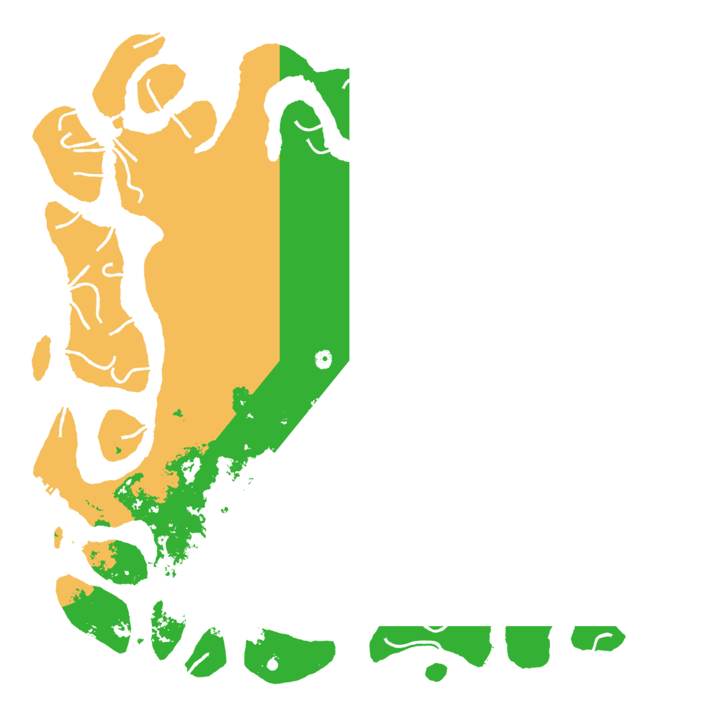 Biome Rust Map: Procedural Map, Size: 6000, Seed: 15948