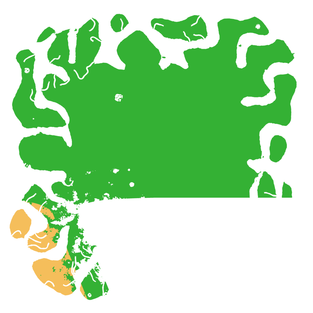 Biome Rust Map: Procedural Map, Size: 6000, Seed: 646651565