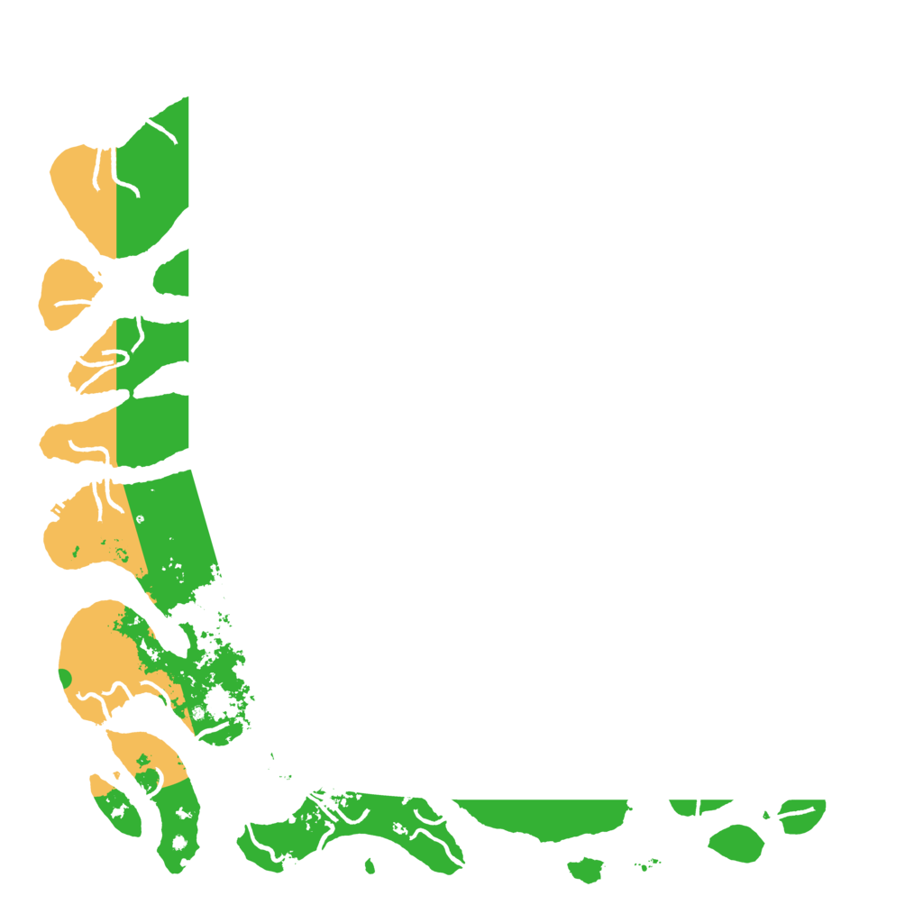 Biome Rust Map: Procedural Map, Size: 6000, Seed: 2039