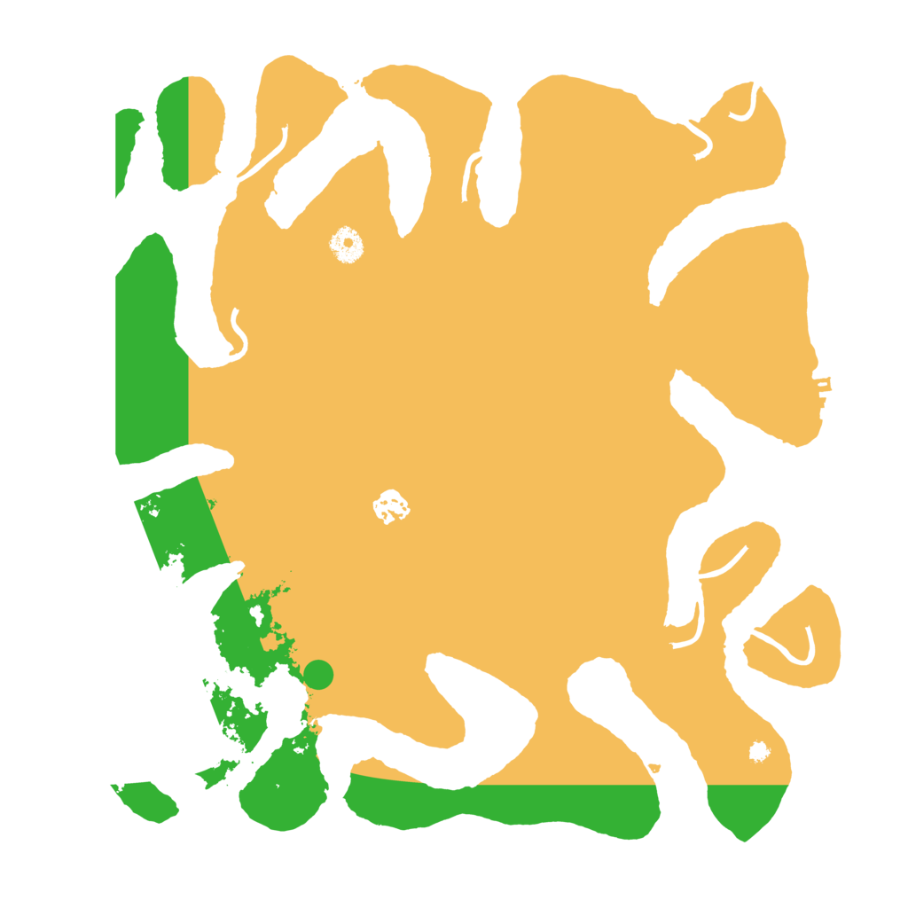 Biome Rust Map: Procedural Map, Size: 4000, Seed: 12330