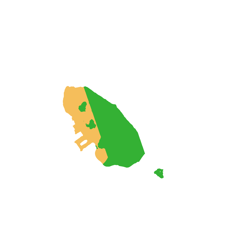 Biome Rust Map: Procedural Map, Size: 1250, Seed: 1006