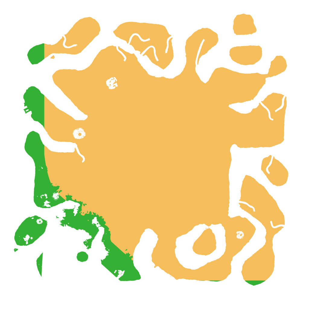 Biome Rust Map: Procedural Map, Size: 4000, Seed: 973817