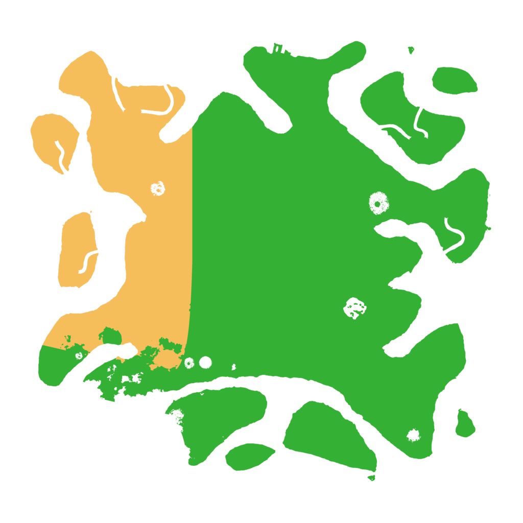 Biome Rust Map: Procedural Map, Size: 3750, Seed: 299613791