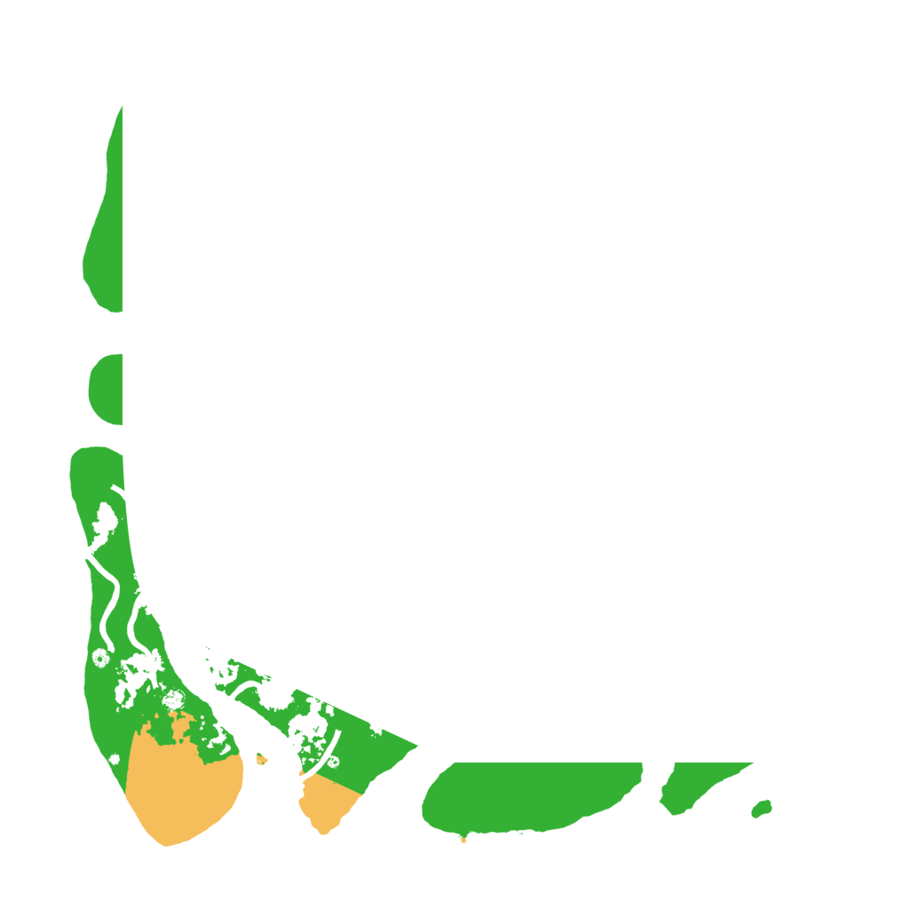 Biome Rust Map: Procedural Map, Size: 3750, Seed: 367183825