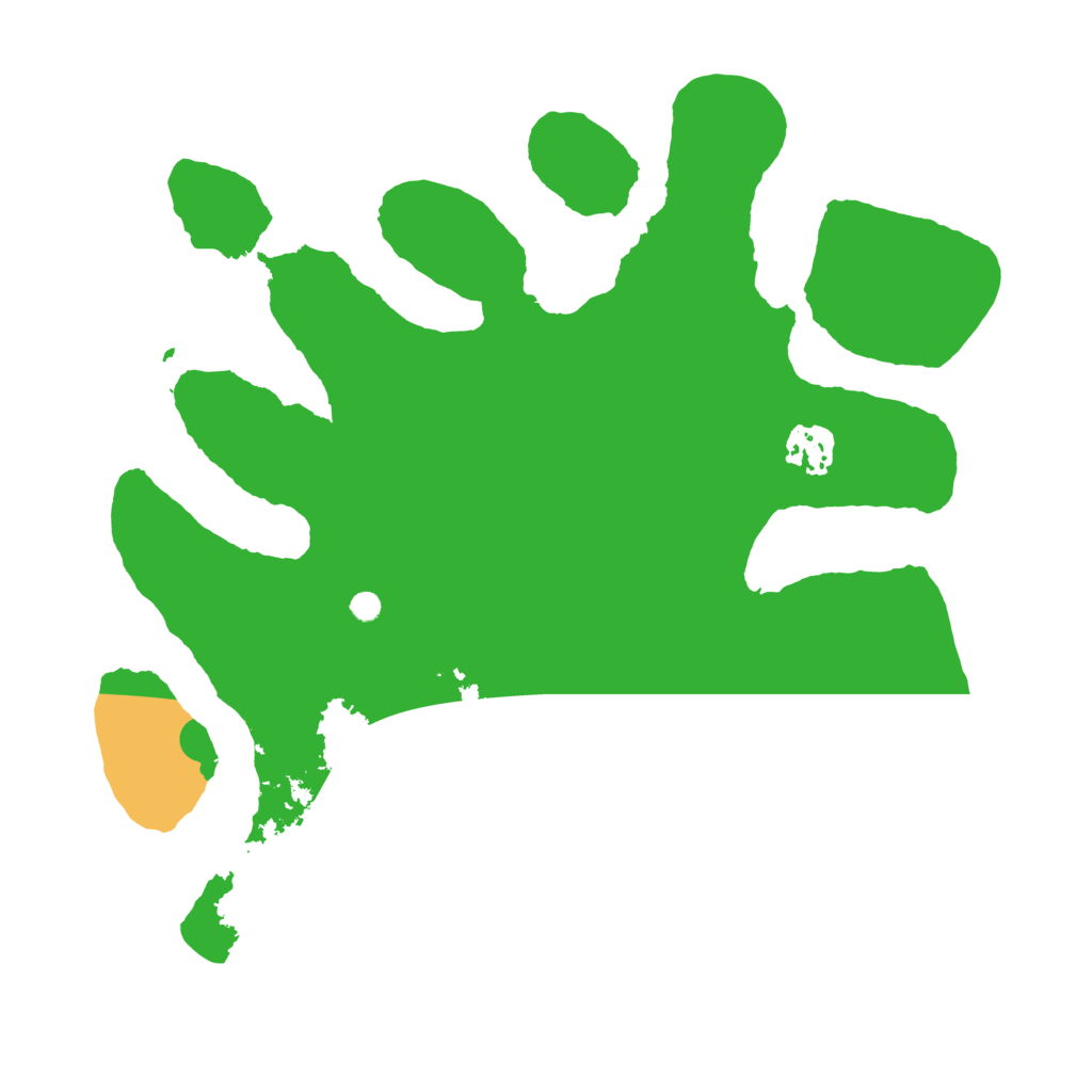 Biome Rust Map: Barren, Size: 3255, Seed: 712372