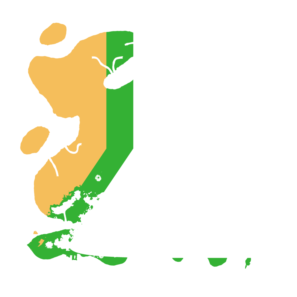 Biome Rust Map: Procedural Map, Size: 3600, Seed: 1754837943