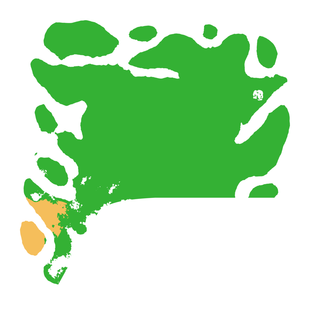 Biome Rust Map: Barren, Size: 4355, Seed: 712372