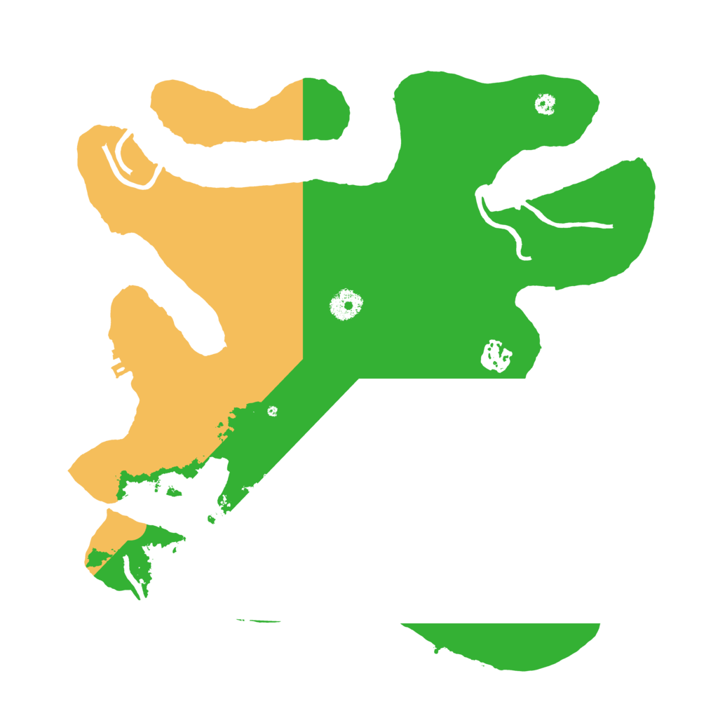 Biome Rust Map: Procedural Map, Size: 3500, Seed: 1826215953