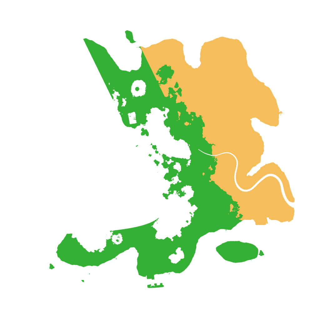 Biome Rust Map: Procedural Map, Size: 3000, Seed: 1489898063