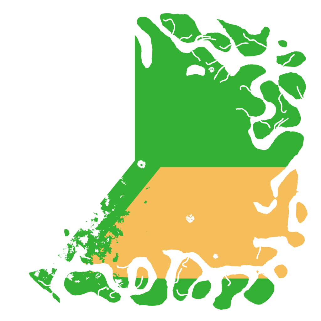 Biome Rust Map: Procedural Map, Size: 6000, Seed: 1640382908