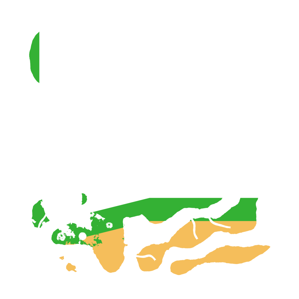 Biome Rust Map: Procedural Map, Size: 3550, Seed: 221619