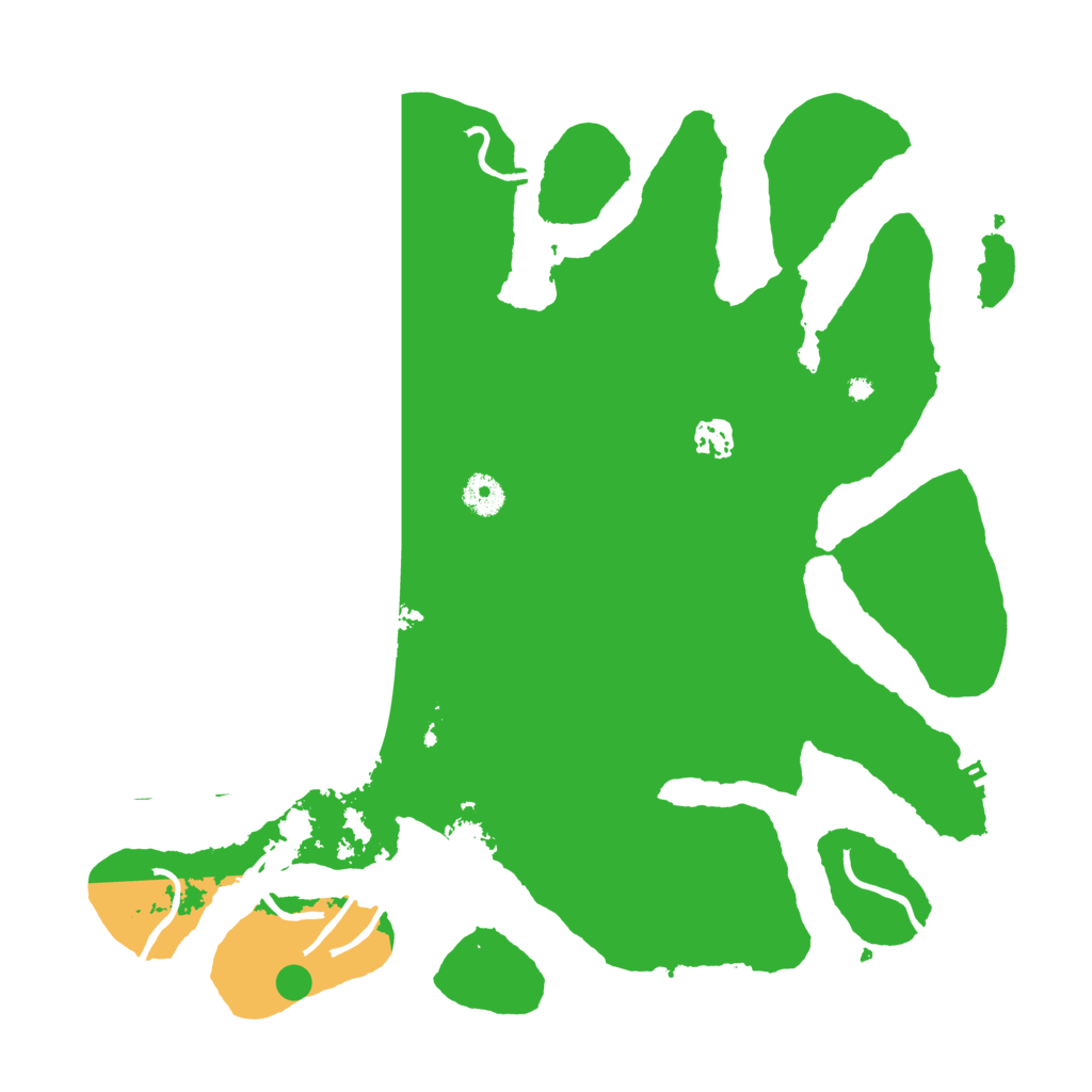 Biome Rust Map: Procedural Map, Size: 4000, Seed: 42533