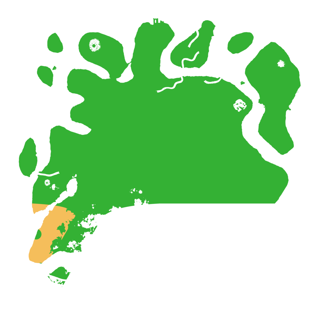 Biome Rust Map: Procedural Map, Size: 4000, Seed: 884898