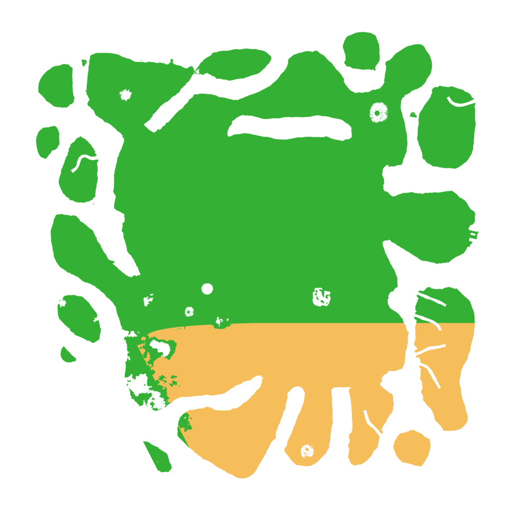 Biome Rust Map: Procedural Map, Size: 4000, Seed: 294131