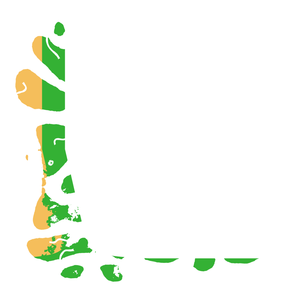 Biome Rust Map: Procedural Map, Size: 4000, Seed: 1480877378