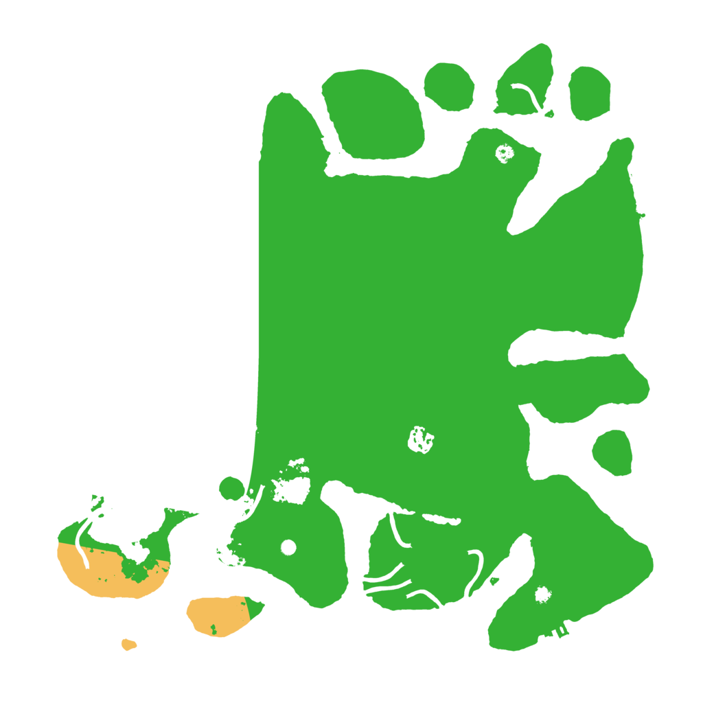 Biome Rust Map: Procedural Map, Size: 4000, Seed: 859407845