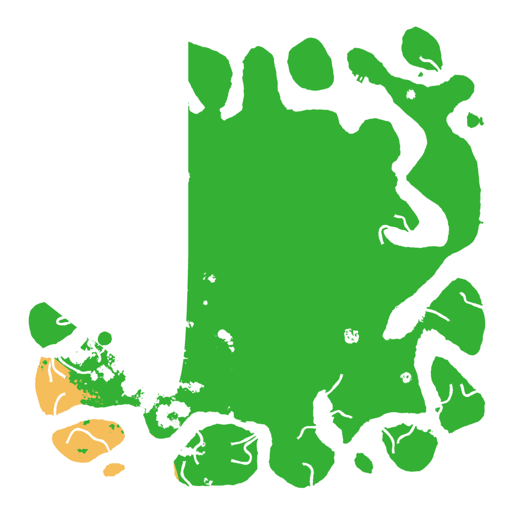 Biome Rust Map: Procedural Map, Size: 5000, Seed: 236712