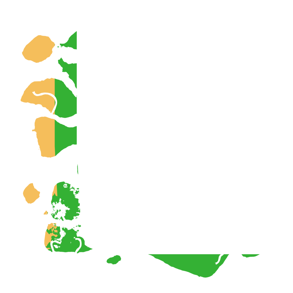 Biome Rust Map: Procedural Map, Size: 3550, Seed: 791319
