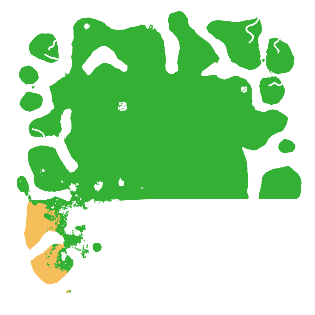 Biome Rust Map: Procedural Map, Size: 5000, Seed: 1252021318