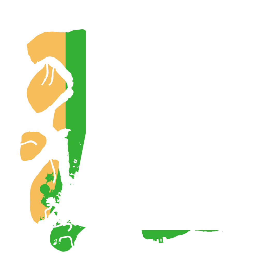 Biome Rust Map: Procedural Map, Size: 3550, Seed: 206398