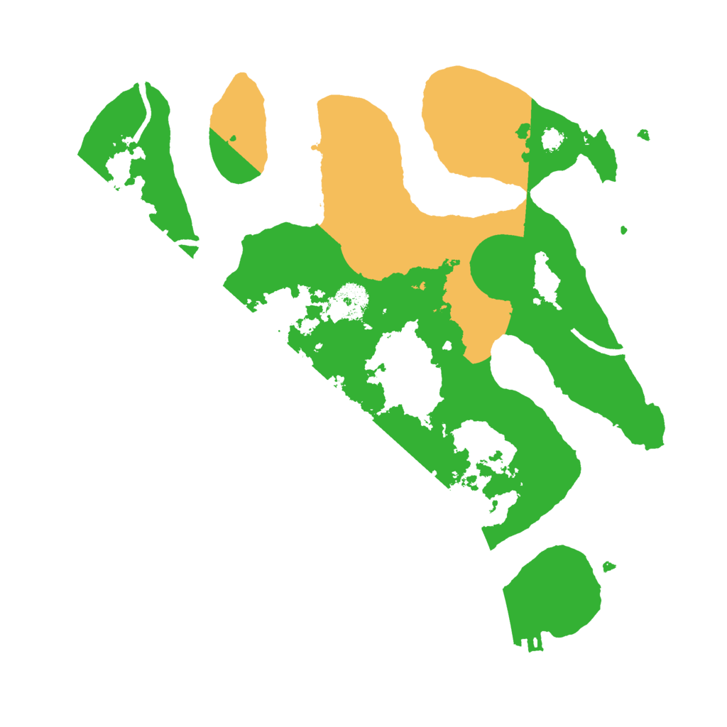 Biome Rust Map: Procedural Map, Size: 3000, Seed: 75983