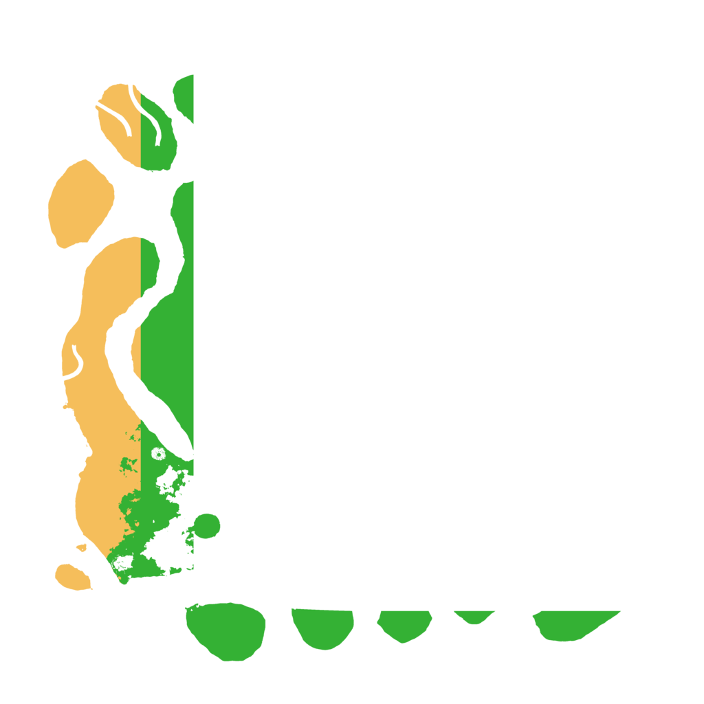 Biome Rust Map: Procedural Map, Size: 3800, Seed: 95442133