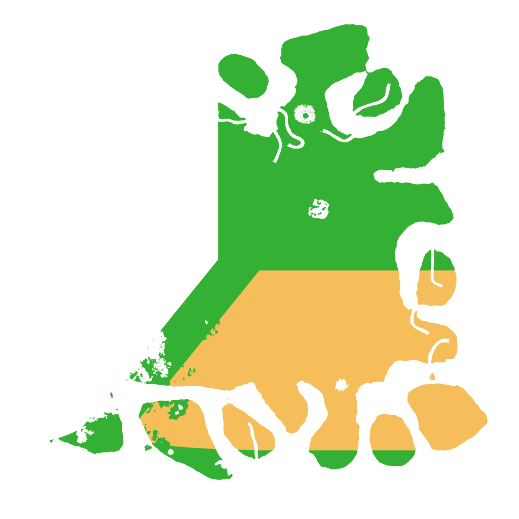 Biome Rust Map: Procedural Map, Size: 3800, Seed: 7463637