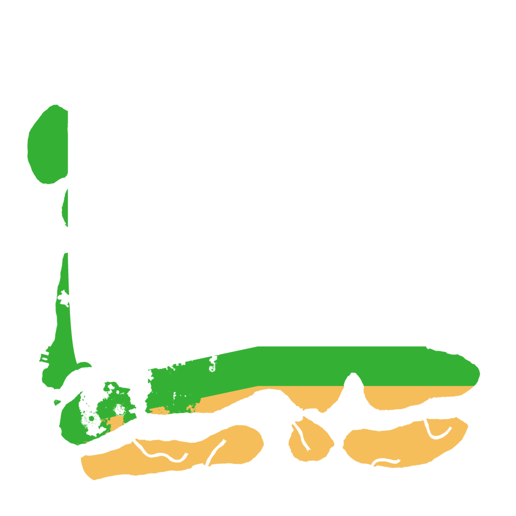 Biome Rust Map: Procedural Map, Size: 4000, Seed: 860973