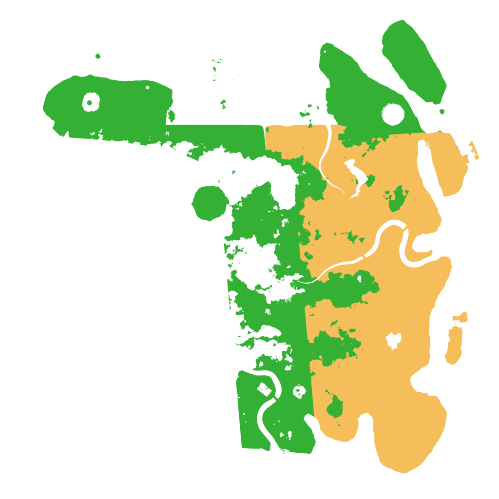 Biome Rust Map: Procedural Map, Size: 4000, Seed: 914483