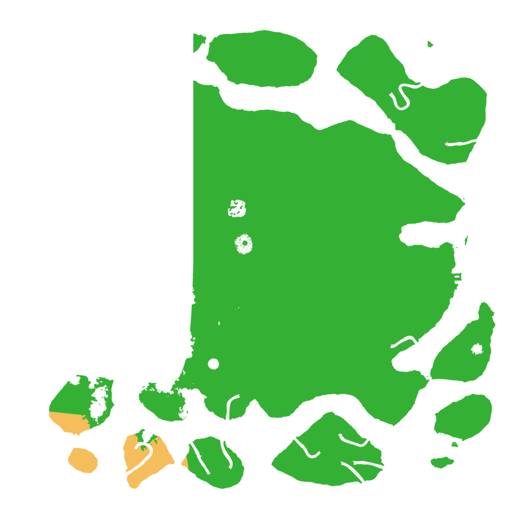 Biome Rust Map: Procedural Map, Size: 4250, Seed: 1407900712