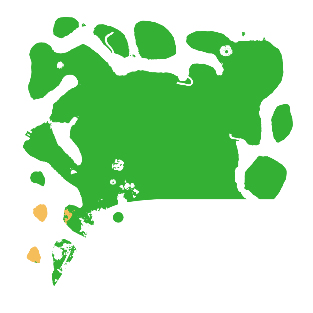 Biome Rust Map: Procedural Map, Size: 4000, Seed: 23822