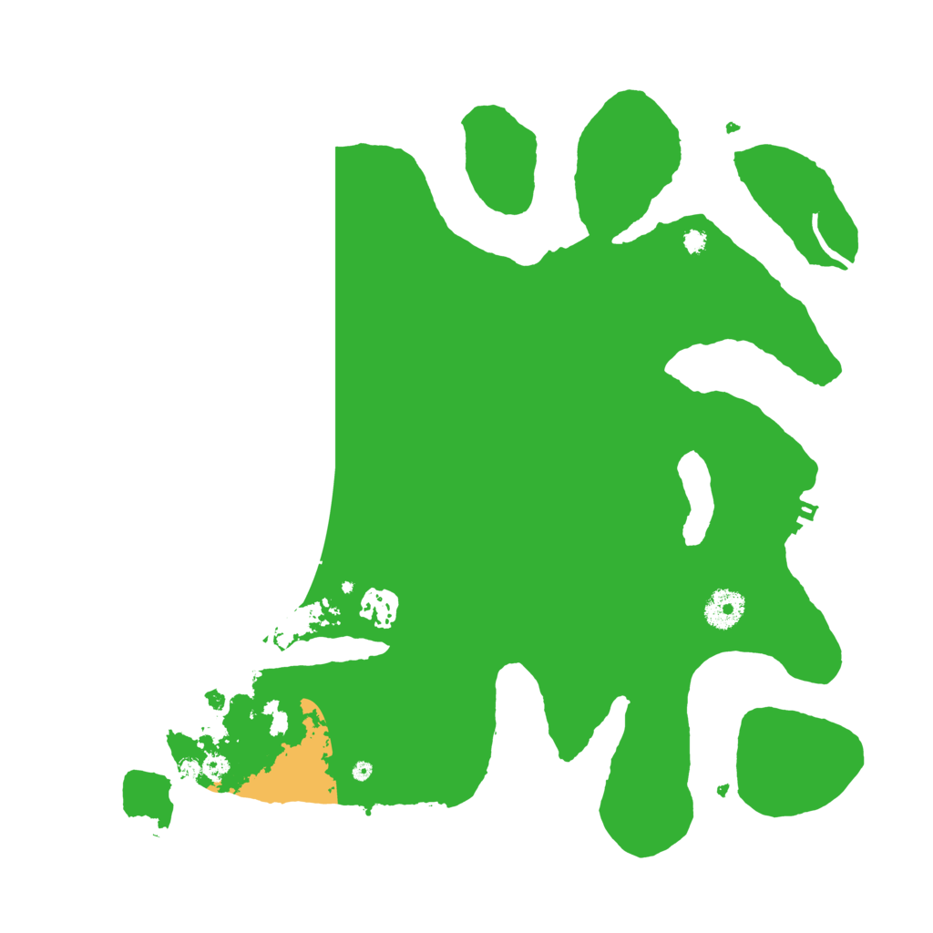 Biome Rust Map: Procedural Map, Size: 3550, Seed: 694828