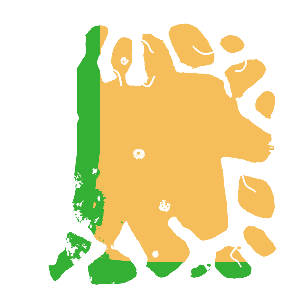 Biome Rust Map: Procedural Map, Size: 4000, Seed: 689462