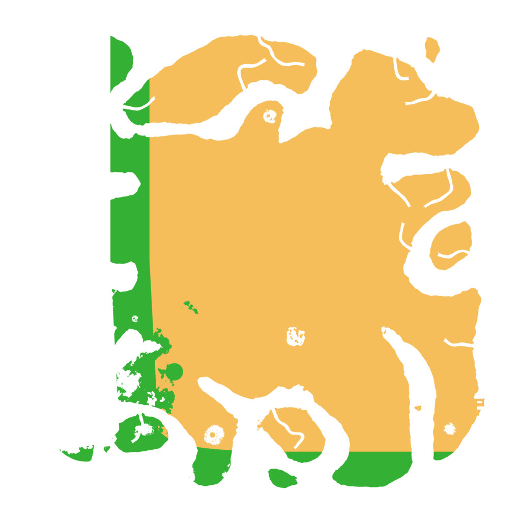 Biome Rust Map: Procedural Map, Size: 4000, Seed: 476570