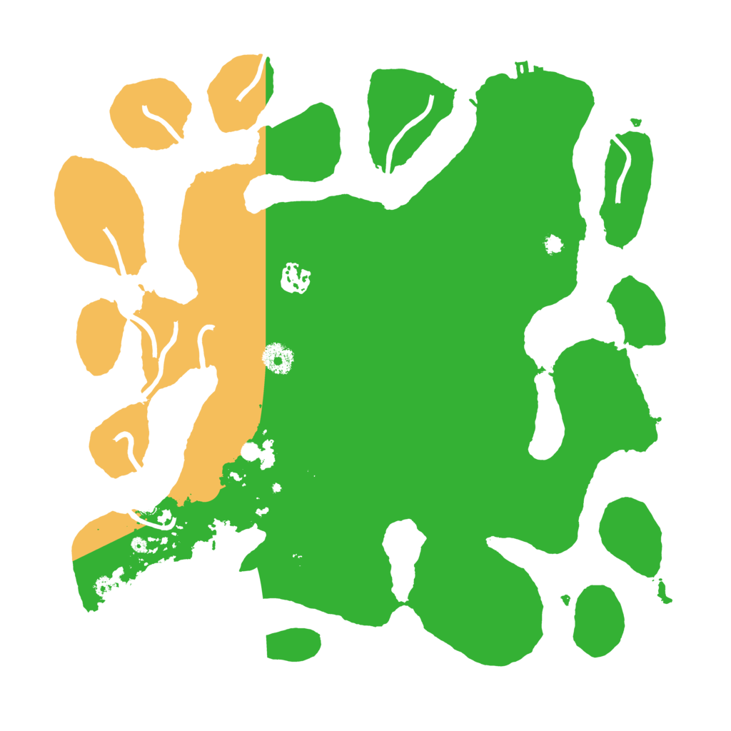 Biome Rust Map: Procedural Map, Size: 3550, Seed: 231972