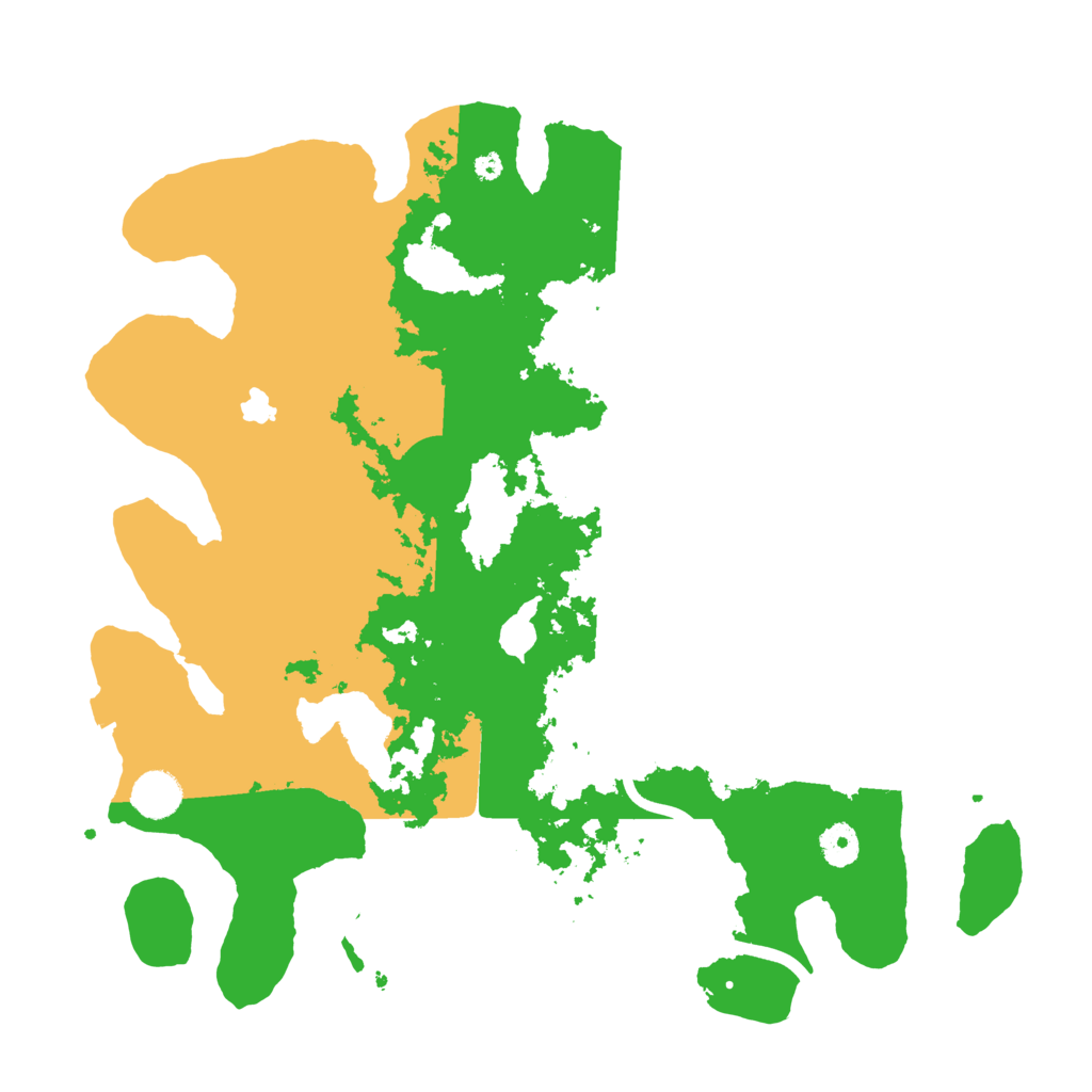 Biome Rust Map: Procedural Map, Size: 4000, Seed: 977325