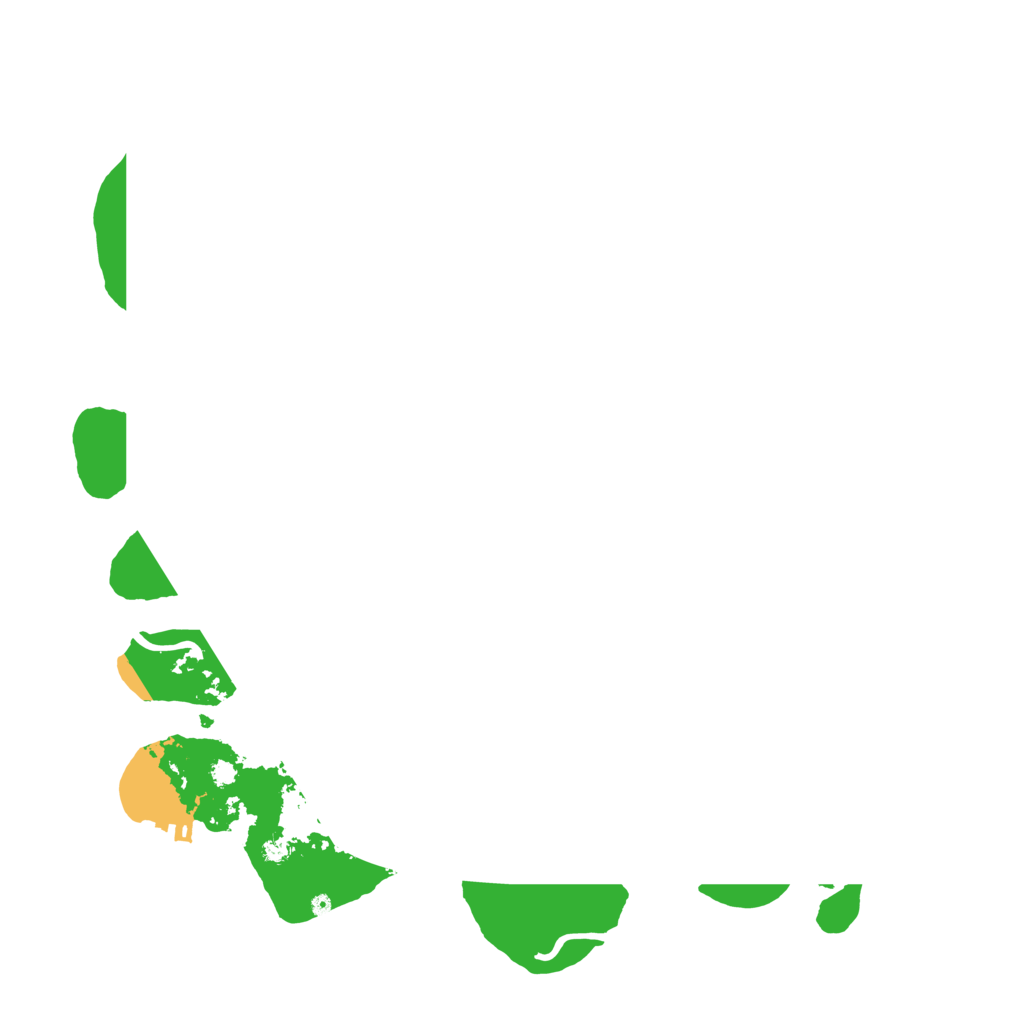 Biome Rust Map: Procedural Map, Size: 3550, Seed: 542976