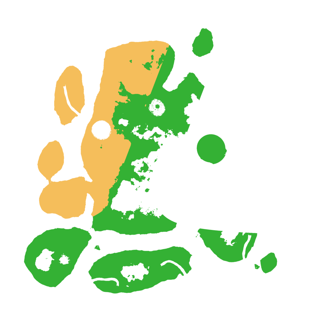 Biome Rust Map: Procedural Map, Size: 3000, Seed: 37620374