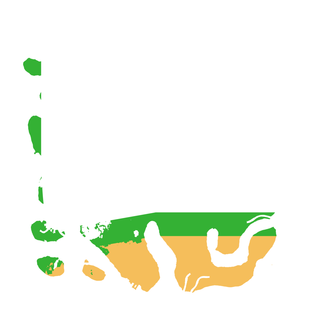 Biome Rust Map: Procedural Map, Size: 4000, Seed: 236133824
