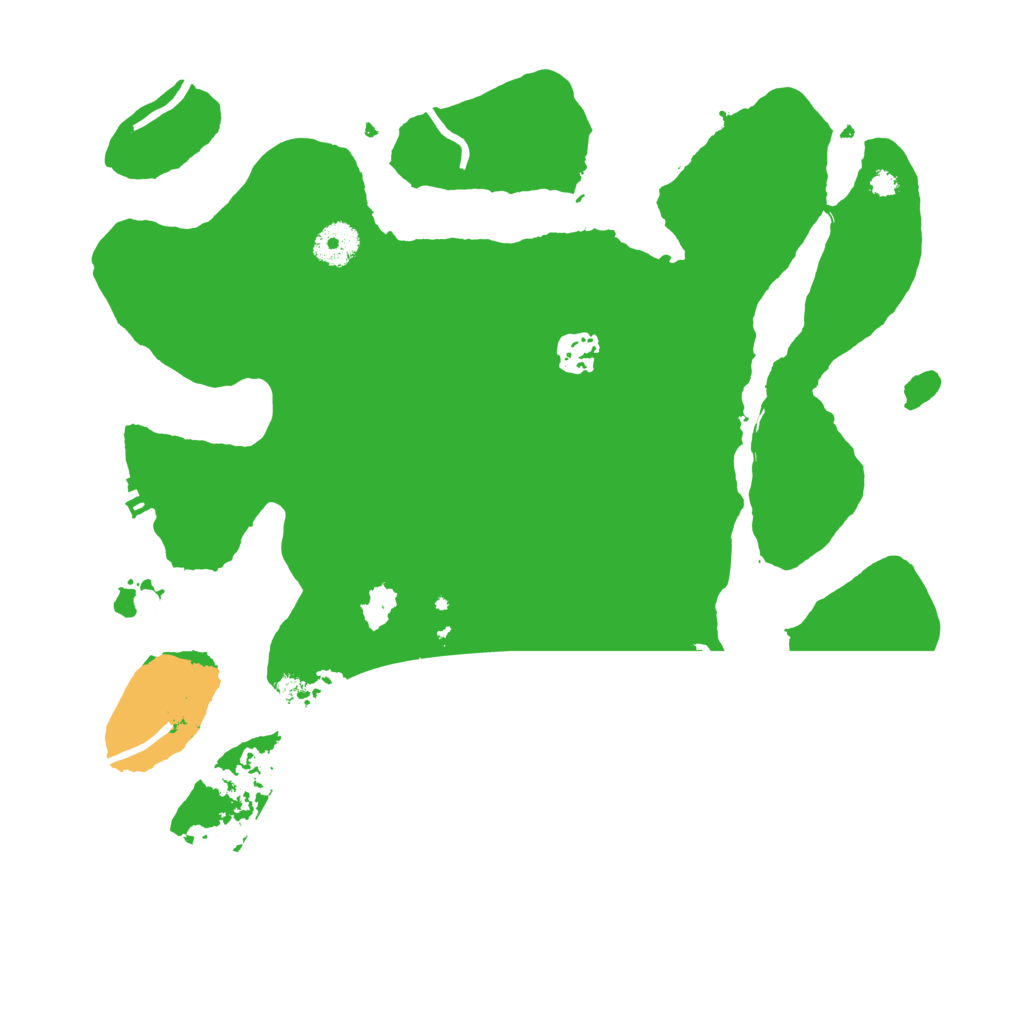 Biome Rust Map: Procedural Map, Size: 3550, Seed: 501878