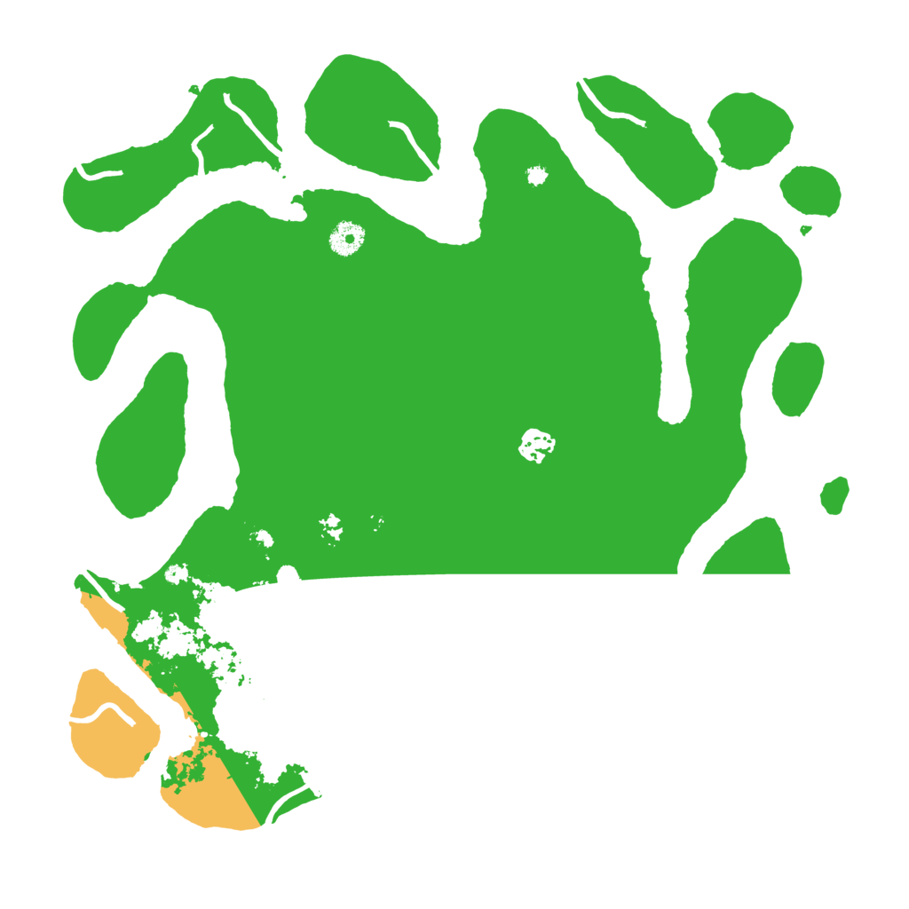 Biome Rust Map: Procedural Map, Size: 4000, Seed: 8475