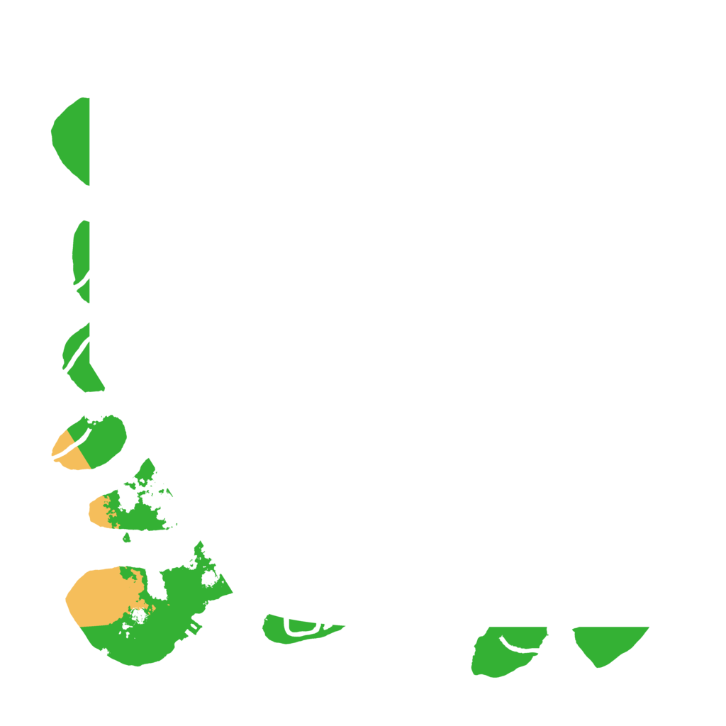 Biome Rust Map: Procedural Map, Size: 4000, Seed: 490842