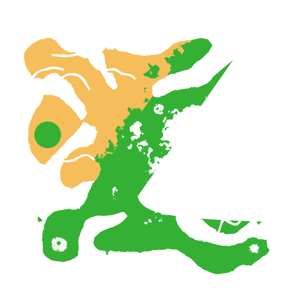 Biome Rust Map: Procedural Map, Size: 3000, Seed: 1694373153