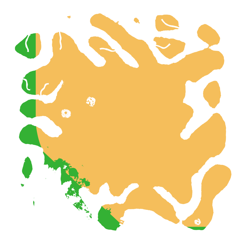 Biome Rust Map: Procedural Map, Size: 4000, Seed: 272933