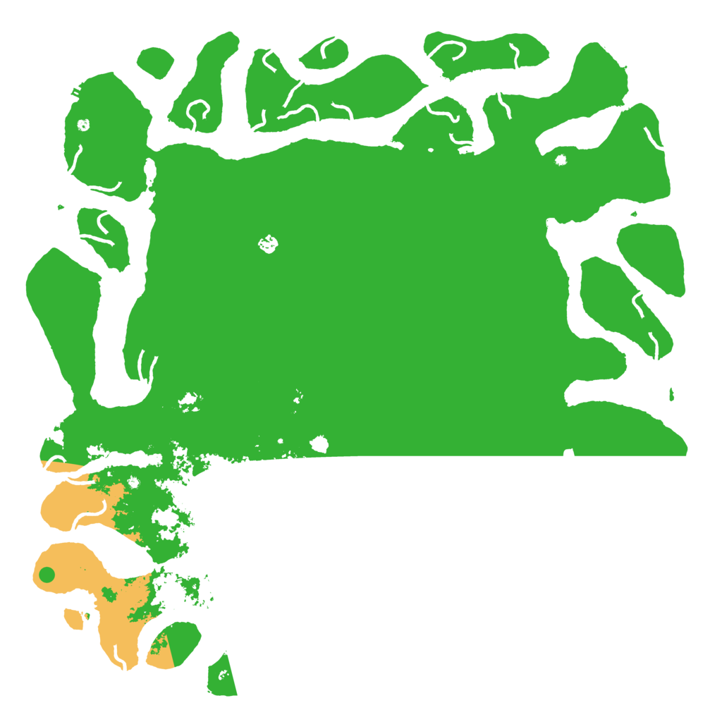 Biome Rust Map: Procedural Map, Size: 6000, Seed: 1620677053