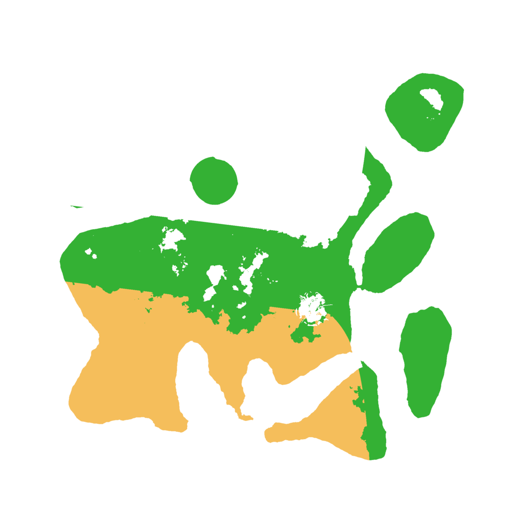 Biome Rust Map: Barren, Size: 3000, Seed: 475966783