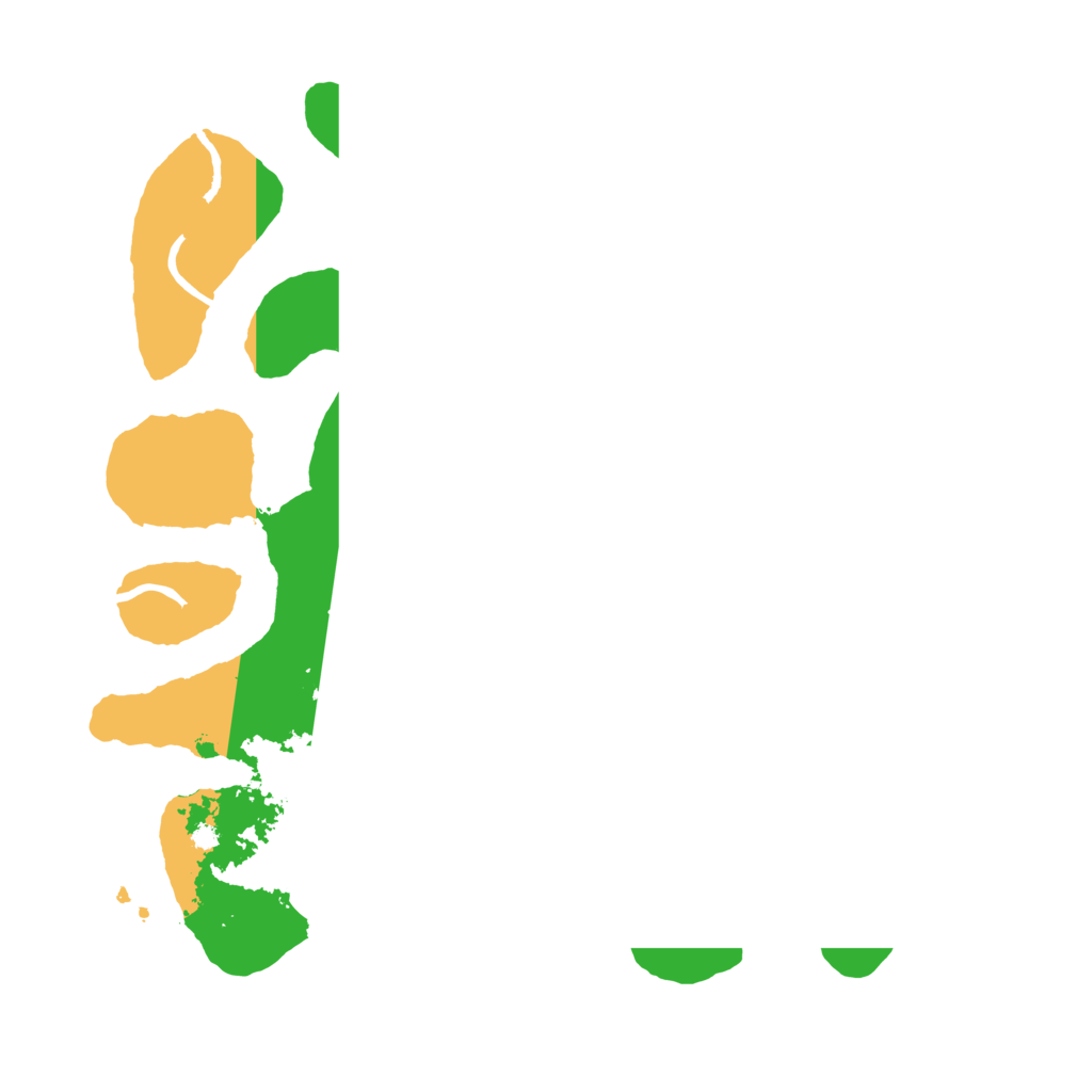 Biome Rust Map: Procedural Map, Size: 3500, Seed: 1960333090