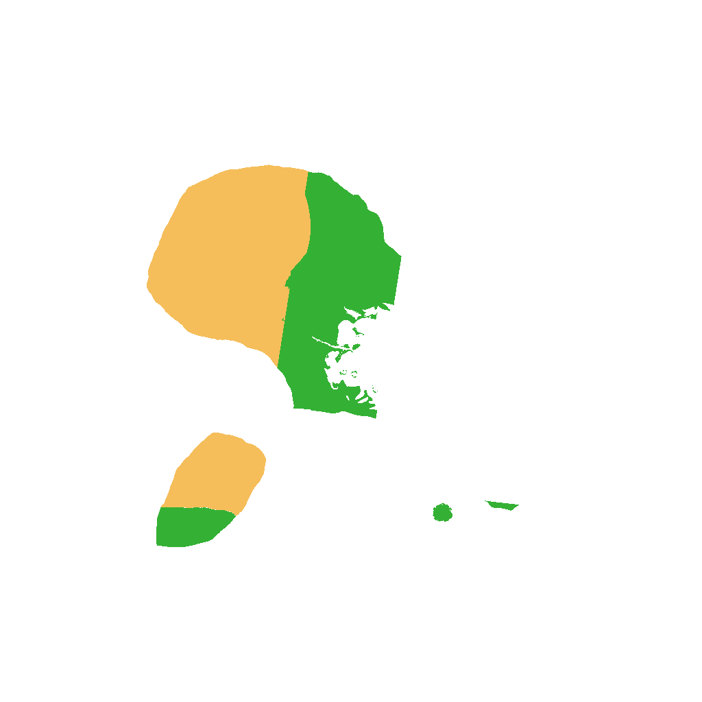 Biome Rust Map: Procedural Map, Size: 1500, Seed: 782504522