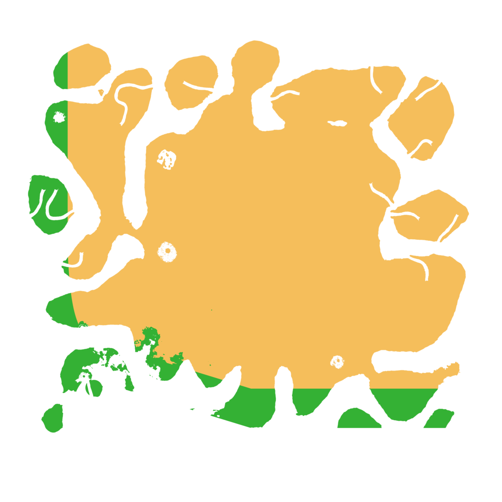 Biome Rust Map: Procedural Map, Size: 4000, Seed: 136332